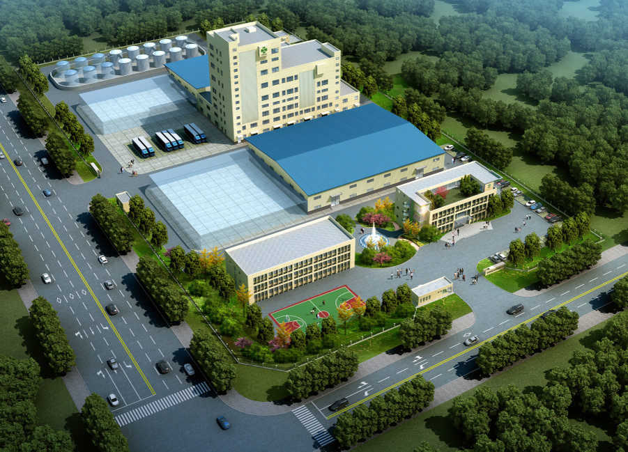 Singao (Xiamen) Agribusiness Development Co., Ltd. ligne de production en usine
