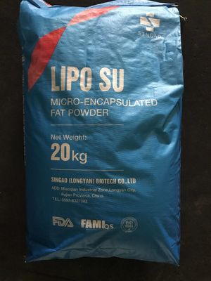 Poudre encapsulée micro de l'huile de poisson d'Omega 3 grosse 8016-13-5 pour l'Aqua